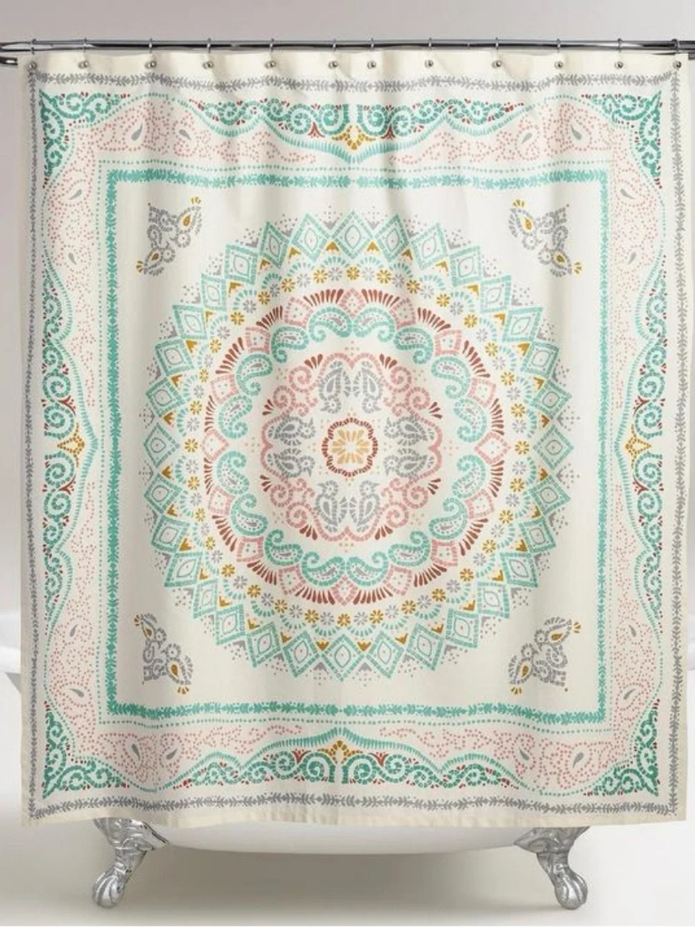 GUC World Market Arabella Shower Curtain